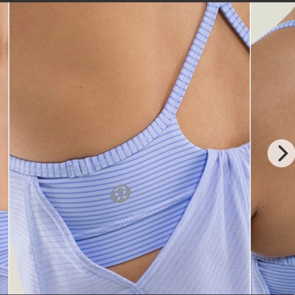 🍋 Lululemon - “Roll Out” tank top w built in bra - Picture 7 of 10